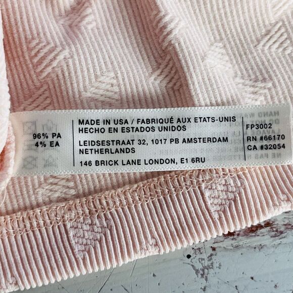 Free People Beach Free-est The Sonny Tee Size Large NWOT $68 - Picture 6 of 7